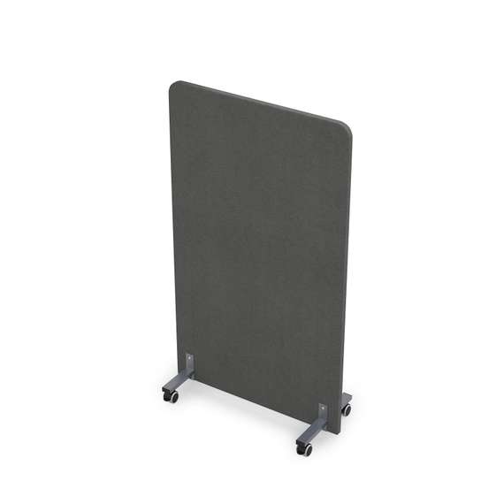 011.МП.8014 Акустическая мобильная перегородка на колесных опорах (800*377*1400)
