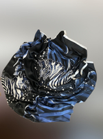 Ткань натуральный шелк 100% (Италия) ш-135см цена за купон - 140см