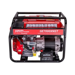 Генератор бензиновый HND GE7000XNST с двигателем Honda
