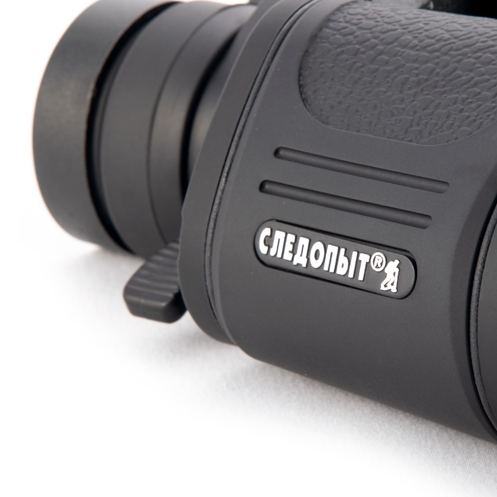 Бинокль &quot;СЛЕДОПЫТ&quot;, 10-30х50, черный, 185*70*180 мм, 809 г, в чехле/20/