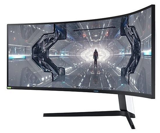 49" Монитор Samsung C49G95TSSR, 5120x1440, 240 Гц, *VA, черный
