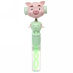 Мыльные пузыри «Стильный поросенок» 21 см (70 мл)