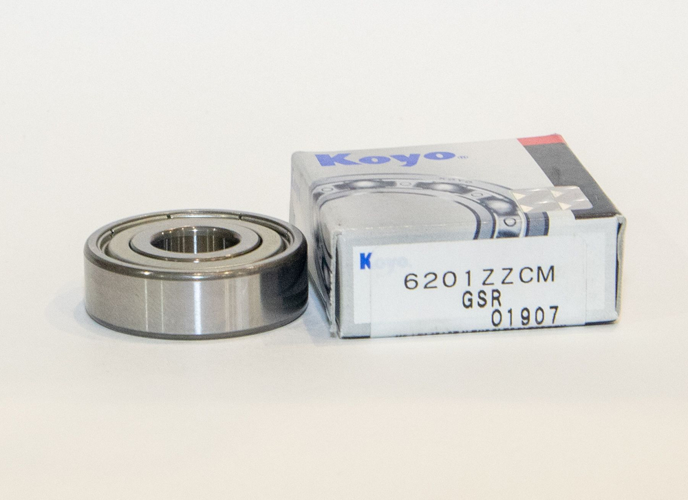 Подшипник KG 6201ZZ 12х32х10 мм к-т 4 шт.