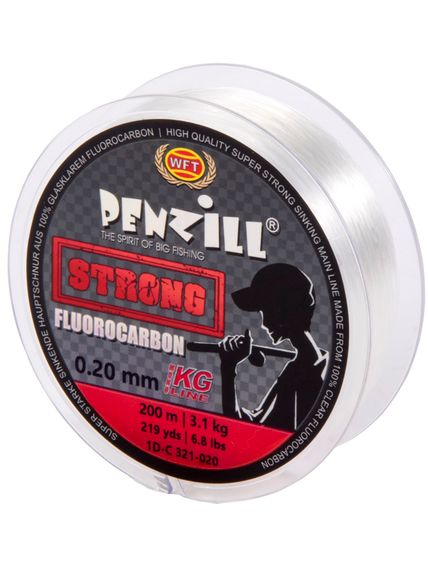 Леска монофильная WFT Penzill FLUOROCARBON Strong 200/020