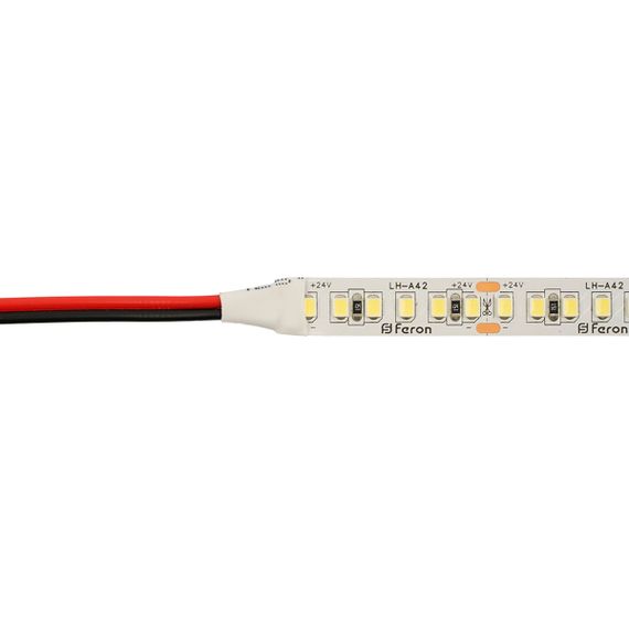 Светодиодная лента Feron 16W/m 180LED/m 2835SMD 4000К 30M LS502 53090