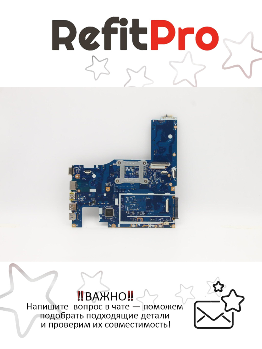 Материнская плата для ноутбука Lenovo G50-70 UMA I3-4030U 1000M (5B20G36649), оригинал