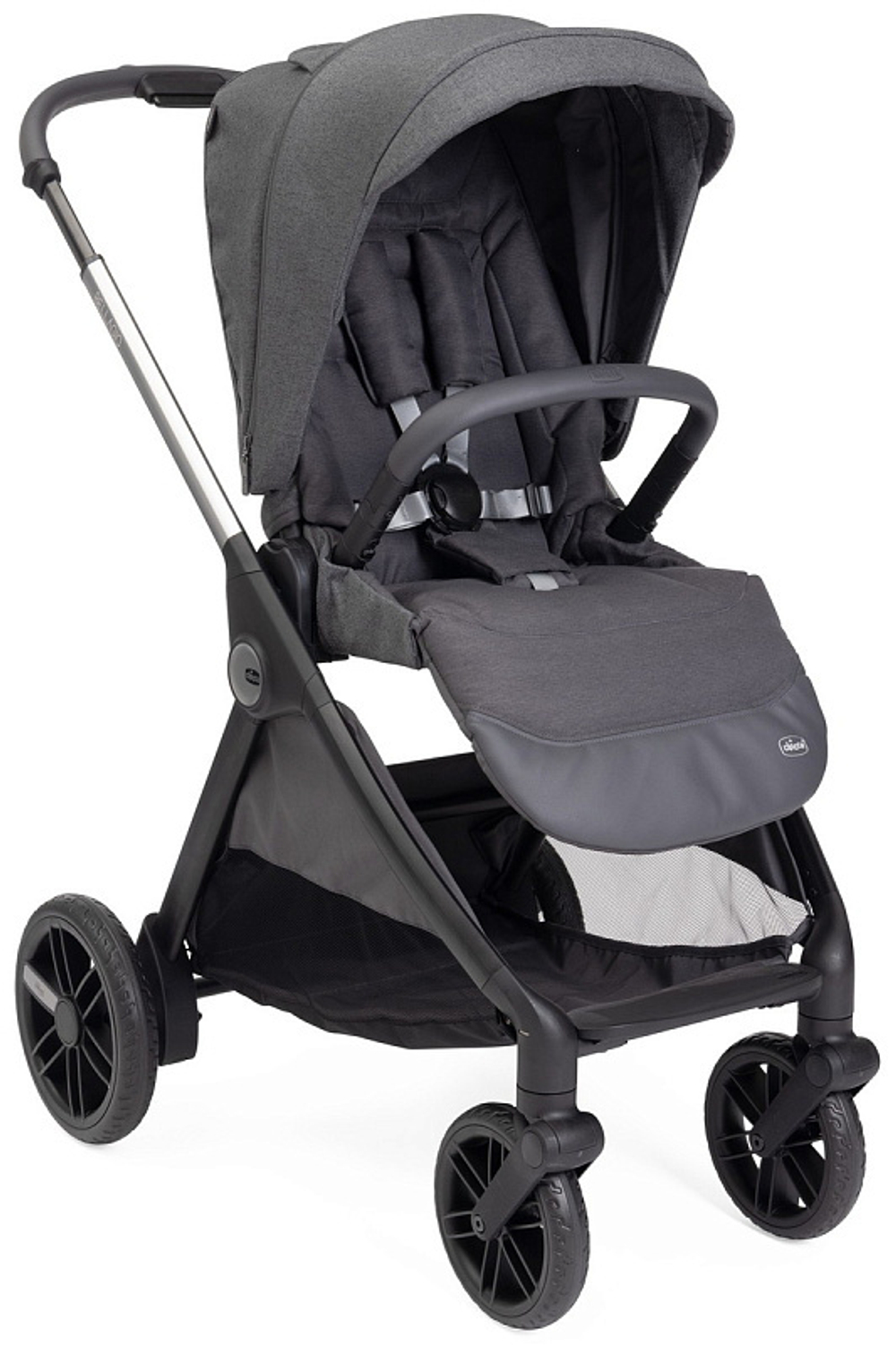 Коляска Chicco Bellagio 2 в 1 Black Satin