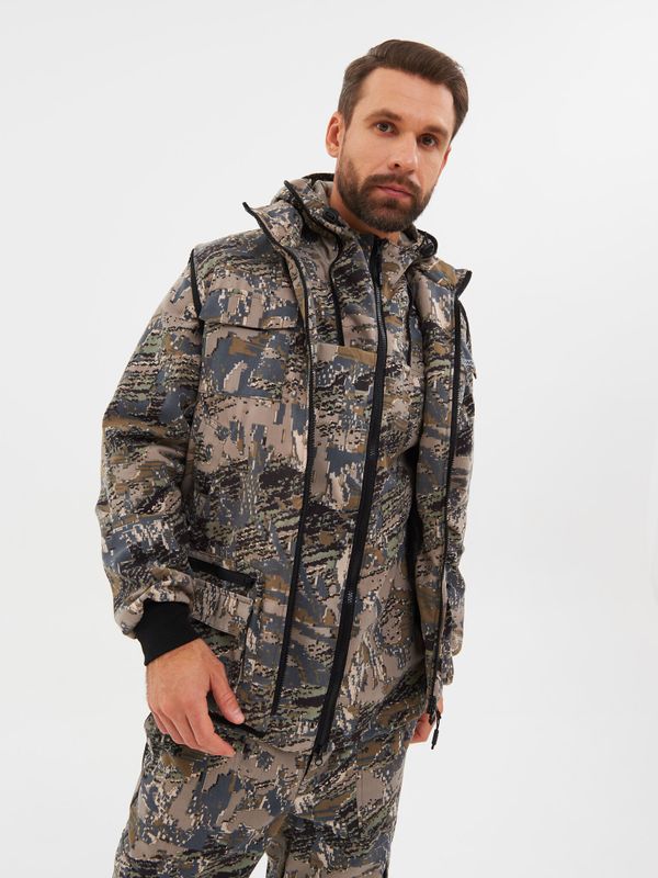 Костюм летний Тайга-3 ткань Твил-Пич цвет Лабиринт