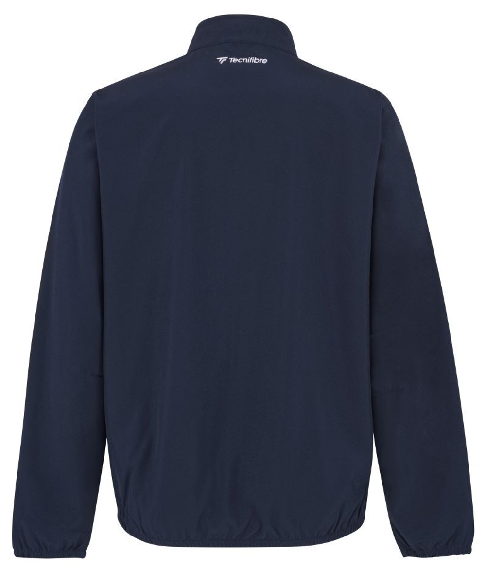 Женская Кофта теннисная Tecnifibre Light Jacket - небесный