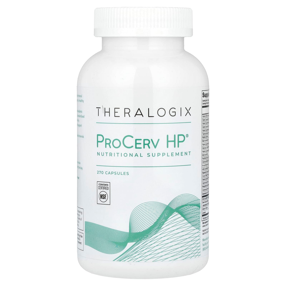 Theralogix, ProCerv HP`` 270 капсул
