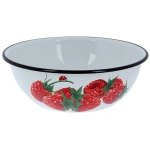 Миска эмалированная 1л «Микс» 20-0307/4 (30)