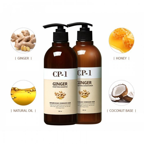 Esthetic House CP-1 Ginger Purifying Conditioner восстанавливающий кондиционер для волос с корнем имбиря