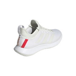 Мужские кроссовки теннисные Adidas Defiant Generation M - white/white tint/gold metallic