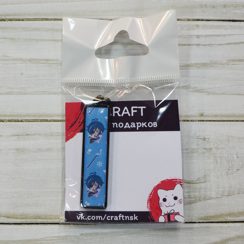 Брелок "Genshin Impact / Геншин - Кэйа"