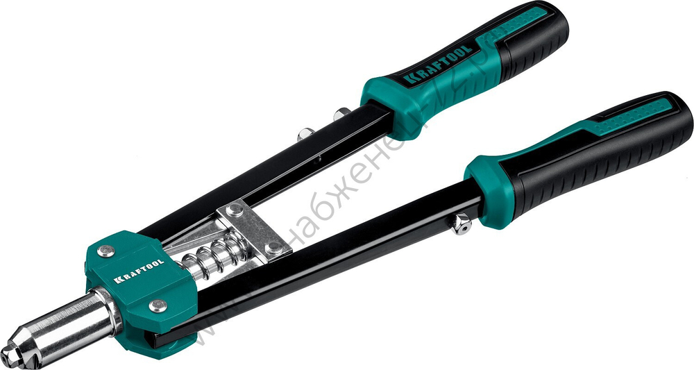 KRAFTOOL GRAND-48 2.4-4.8 мм, 410 мм, усиленный двуручный заклёпочник (31175)