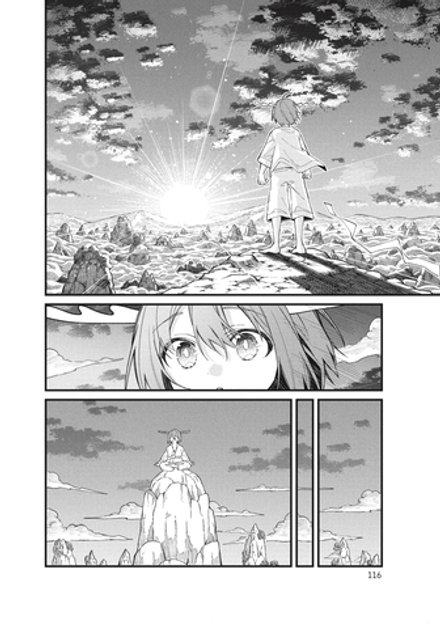 Манга Моя подруга-олениха, Ноко-тан. Том 3