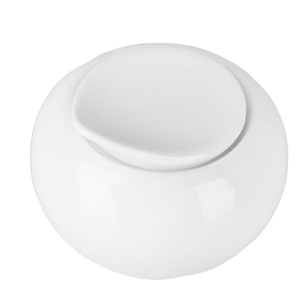 Сахарница " " 10*10*8см. v=270мл. (min2) (фарфор) (транспортная упаковка)