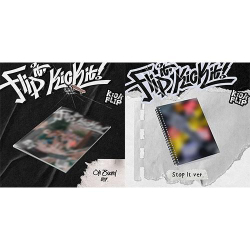 Альбом KICK FLIP - FLIP IT, KICK IT! 1st Mini Album RANDOM Version