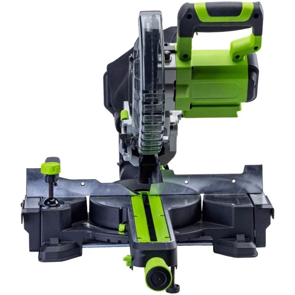 Аккумуляторная торцовочная пила Greenworks GD24MS216 (1 x 8 Ач, ЗУ) 1501707UH