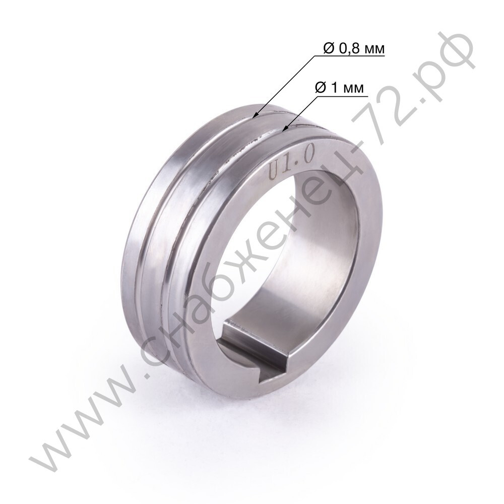 Ролик (AL) INVERMIG 185old/203/250+COMPACT+PWE д.0,8-1,0 (21.95/30.05) (пр-во FoxWeld/КНР)