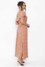 Платье Вечер свиданий (светло-коричневое) П13882-16М LT Collection