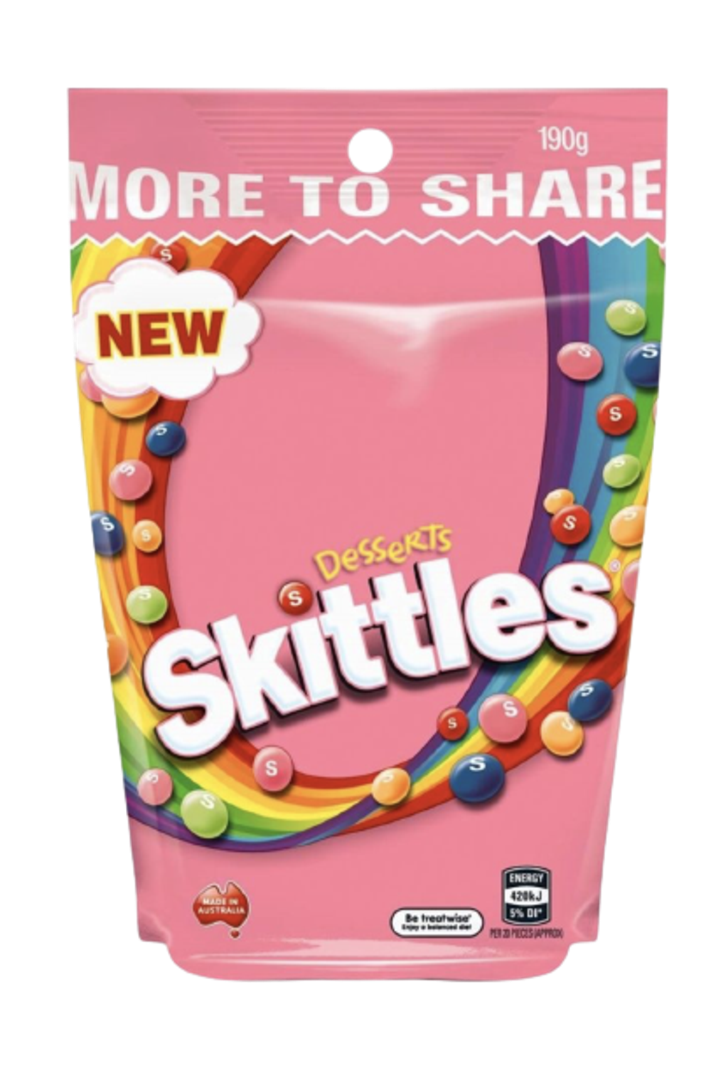 Драже Skittles Dessert