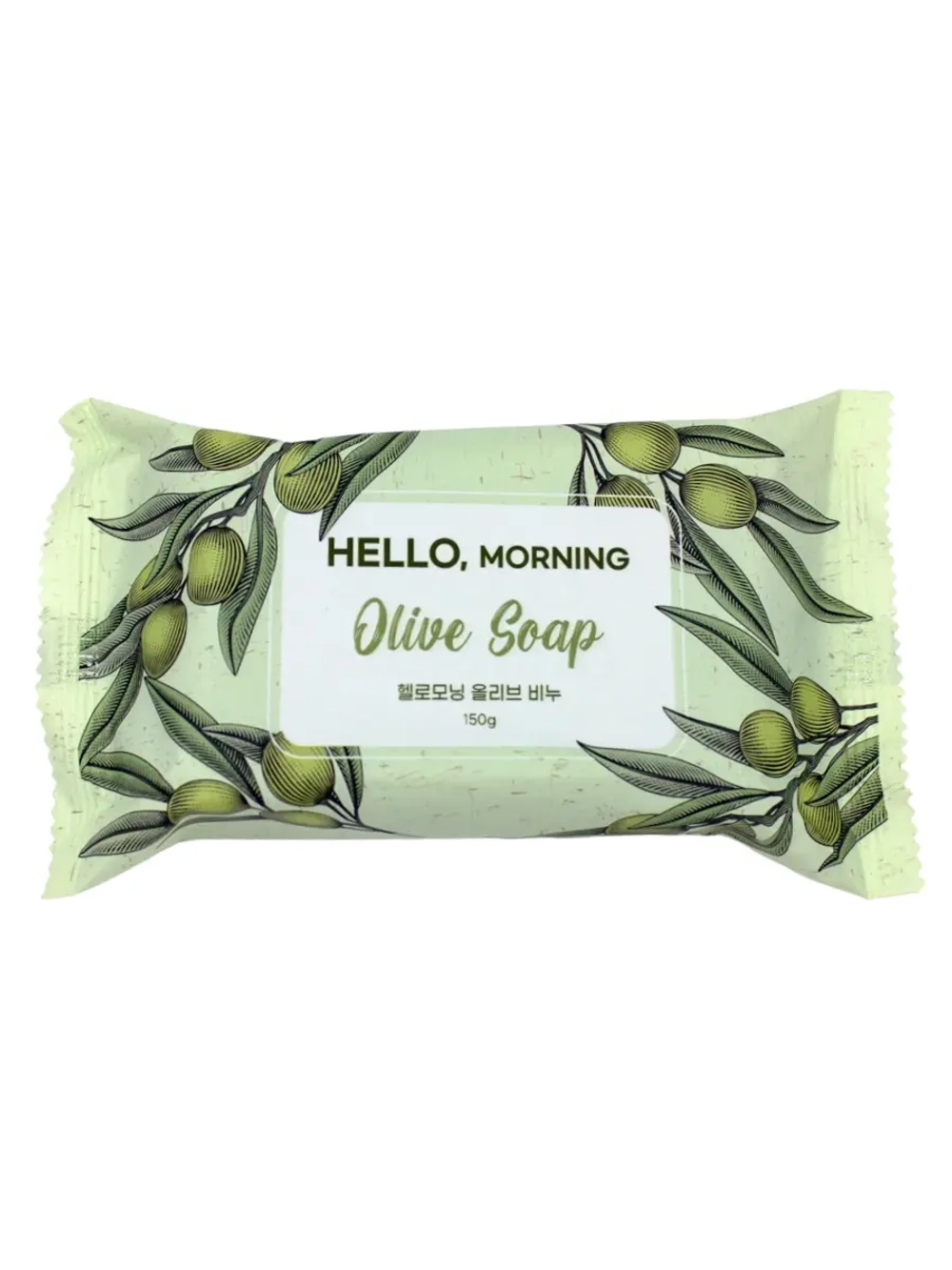 GRACE DAY - МЫЛО ПАРФЮМИРОВАННОЕ С АРОМАТОМ ОЛИВЫ HELLO MORNING OLIVE SOAP, 150 Г