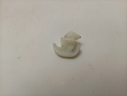 WLF24271CE/02 кт31 Фиксатор передней крышки стиральной машины Bosch б/у