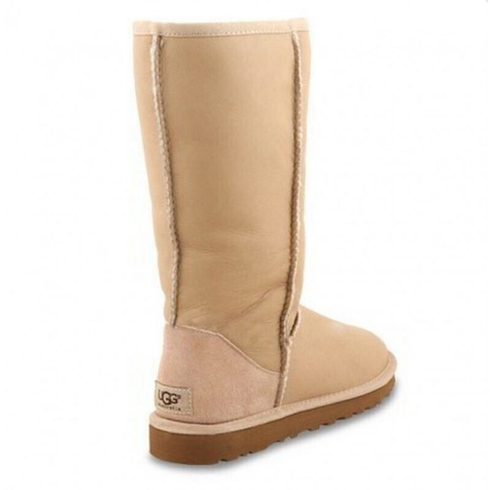 Угги Classic Tall Metallic Sand