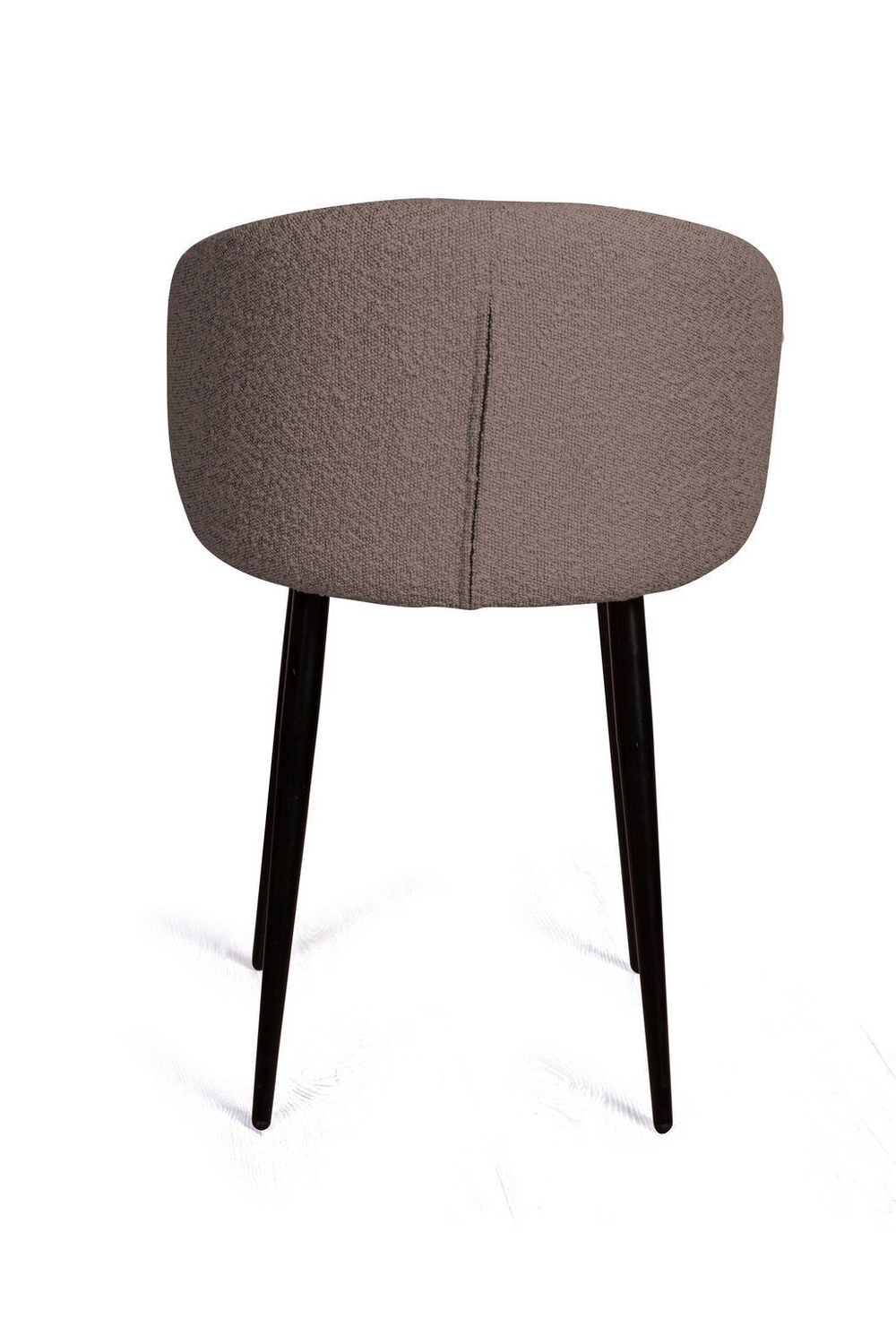 Стул Vito высокий, букле бежевый / опора конус