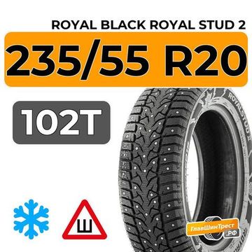 Royal Black Royal Stud 2 235/55 R20 102T шип.