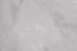 Постельное белье 1.5 спальное Garda Decor Лоренцо белое