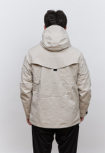 Куртка на флисе ARGYMAQ EXPLORER OFF-WHITE