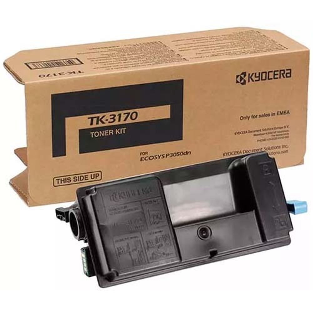 Тонер-картридж Kyocera TK-3170 для P3050dn/P3055dn/P3060dn 1T02T80NL0