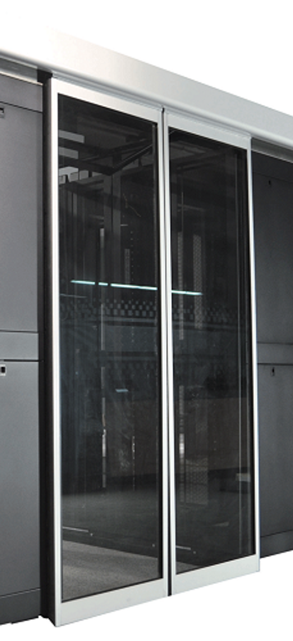 Комплект дверей  Lanmaster LAN-DC-SDRM-48Ux12