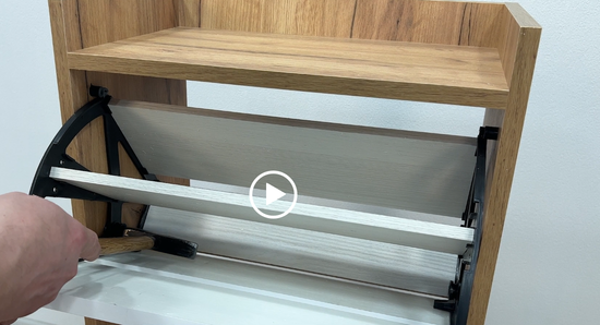 Обувница ЯМАЙКА Япт-1 графит серый / камень серый