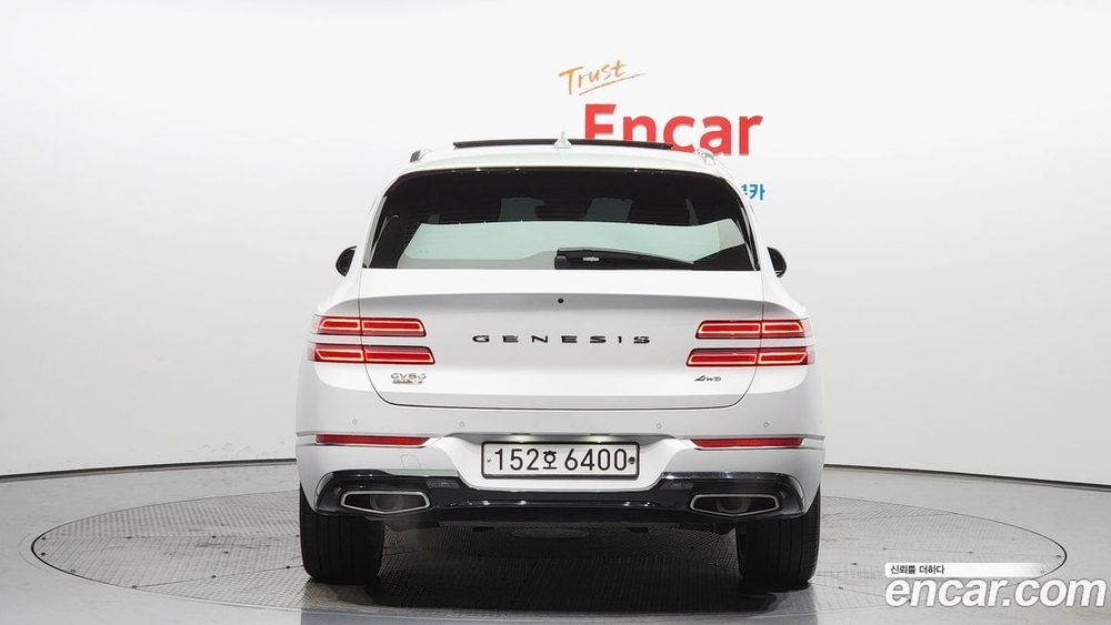Genesis GV80 3.5T Бензин AWD (07.2020)