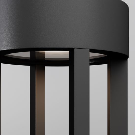 Уличный настенный светильник Outdoor O458WL-L9GF3K