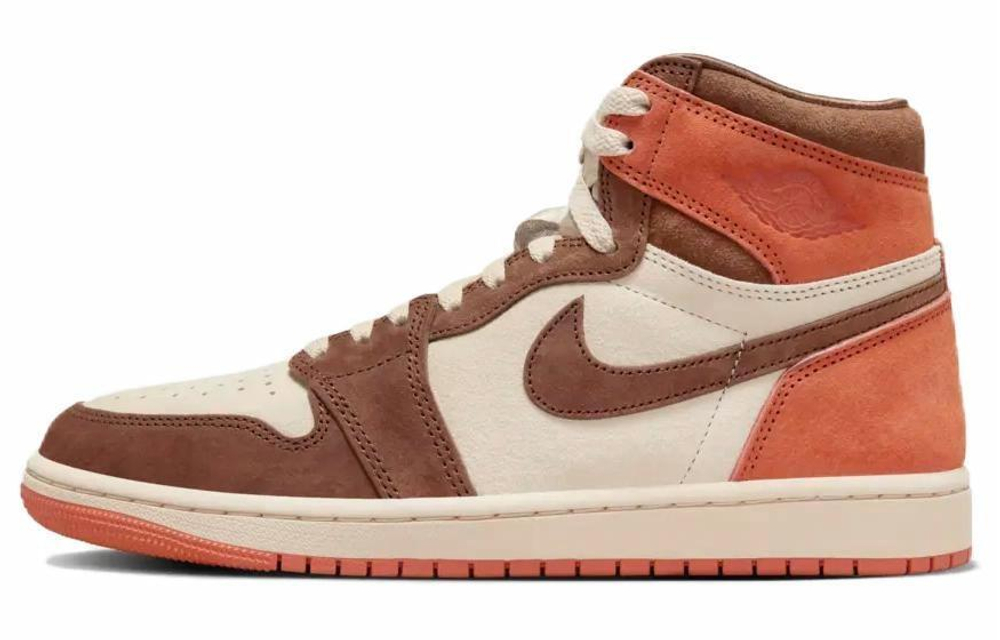 Кроссовки Jordan Air Jordan 1 High Og "Cacao Wow And Sand Drift" (Женская размерная сетка)