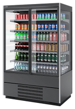 Двери со стеклопакетом Chilz Double Glass для BERG 125