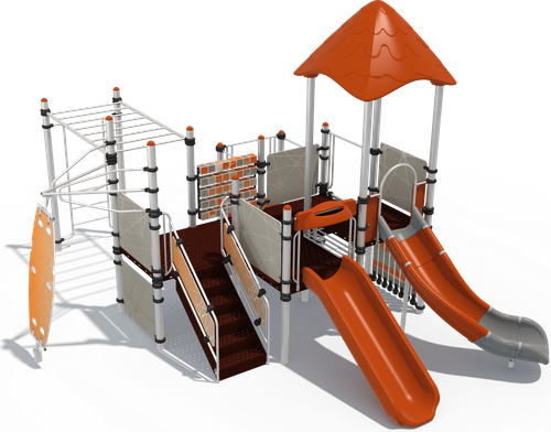 Детский городок Фиджи, комплектация 1 (паттерн Vector)