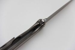 Нож Широгоров Flipper 95 Elmax Нудист Подшипникифотография - 8