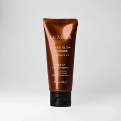 Гелевый бронзатор для лица с пептидами SPF50 | Le Mieux Naked Glow Bronzer tube, 50 мл