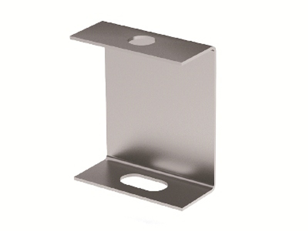 Скоба PL облегченная для подвеса лотка, горячеоцинкованная