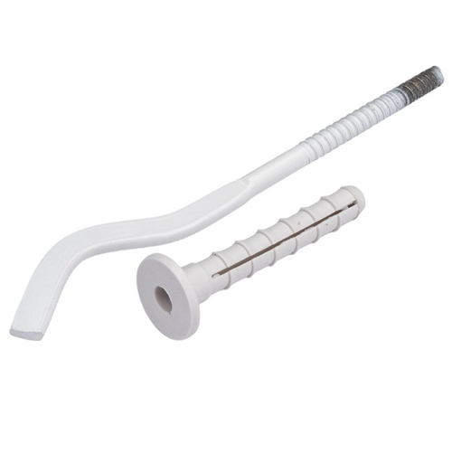 Кронштейн штыревой Aqualink 03899 плоский с дюбелем 7х180 мм