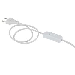 Фитолампа для растений светодиодная ЭРА FITO-9W-Rb-Т8+FITO-Holder IP65 2хG13 с выключателем 1.5м | Фитолампы T8