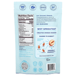 Daily Crunch, Проросший миндаль, оригинальный, 141 г (5 унций)