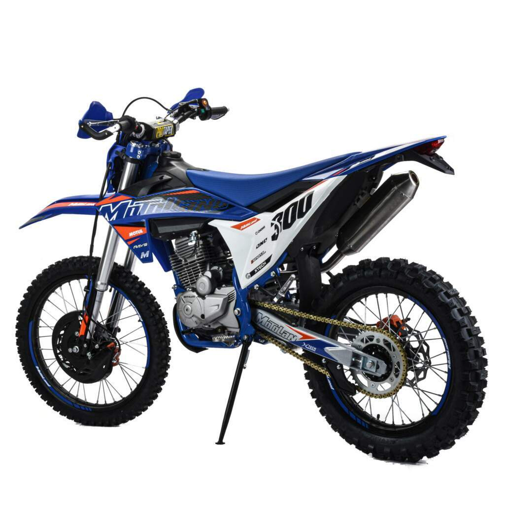 Мотоцикл Кросс Motoland SMX300 S4 PRO (175FMM)