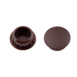 ЗАГЛУШКИ ДЕКОРАТИВНЫЕ ELEMENT 8ММ (ТЕМНО КОРИЧНЕВЫЙ 35 ШТ)