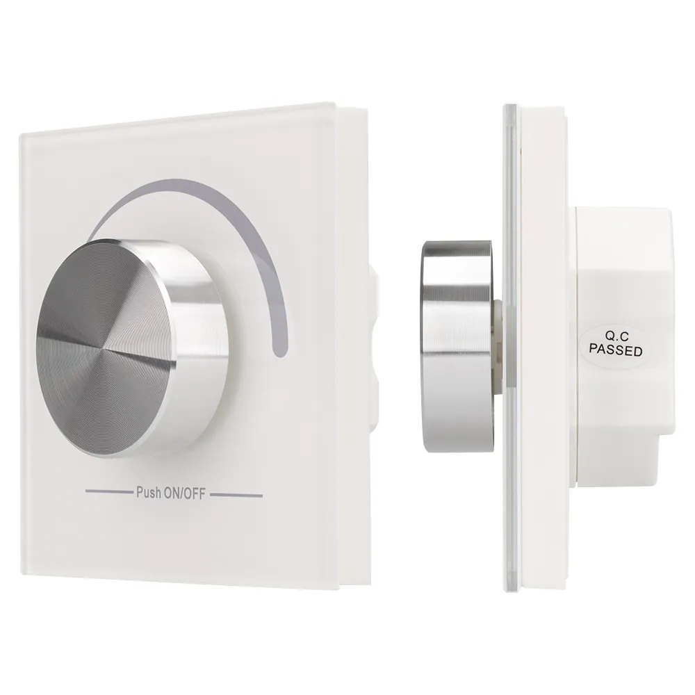 INTELLIGENT ARLIGHT Роторная панель DALI-133-ADDR-DIM-IN (BUS, белая) (IARL, -) 028122